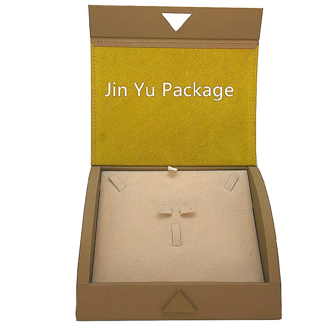 Jy-Jb190 Cardboard Jewelry Gift Packing Box