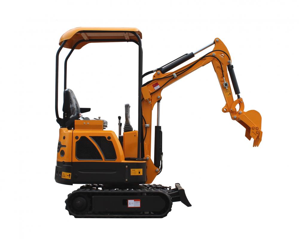 mini digger