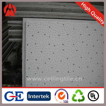 Low density mineral wool tile