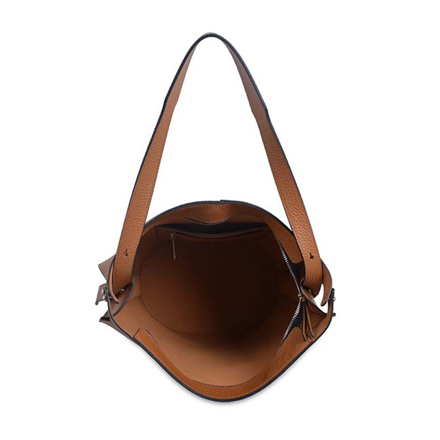 new arrival womens handbags and purses Rivet cow leather bucket bag