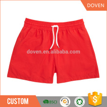 Cheap sports shorts with strings elastic cord