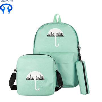 The new nylon backpack women's college style