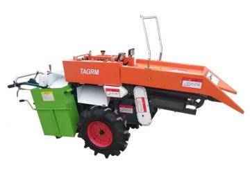 Corn Maize Harvester Machine Wheel Maize Harvester