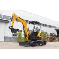 Orchard Farm utilise une mini excavatrice de 3,5 tonnes