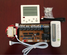 Universal air conditioner control system air -condition remote control a/c panel