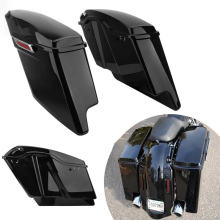 Factory Supply Motorcycle Side Box: Hard Storage Bags in Single Color