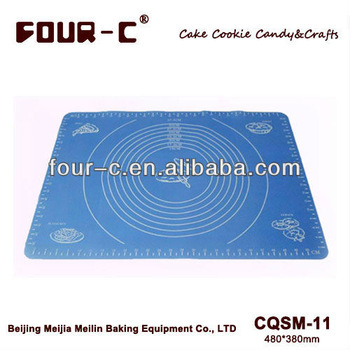 Anti-skidding silicone mat,high quality baking accessorie