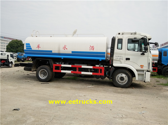 JAC Water Tank Sprinkler Trucks