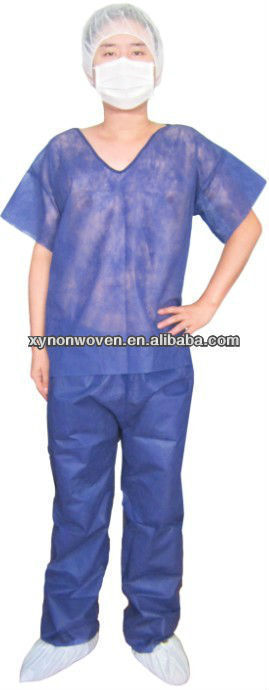 Nonwoven Scrub Suit