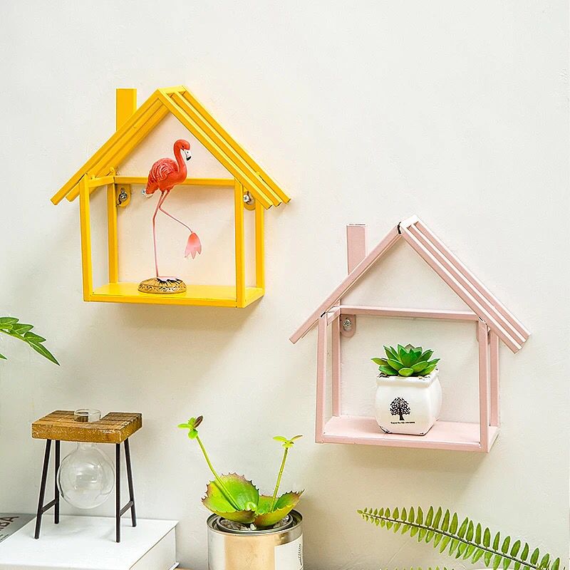 Metal Wall Mount Shelf For Books