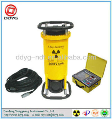 Industrial Portable X-ray NDT Equipment