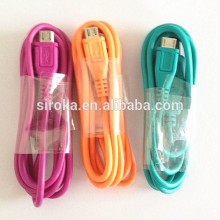 Hot sell micro usb 2.0 data cable download free mobile phone data cable for smart phones