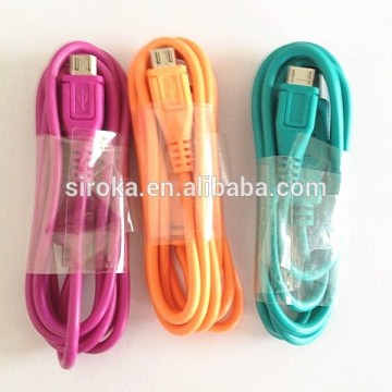Hot sell micro usb 2.0 data cable download free mobile phone data cable for smart phones