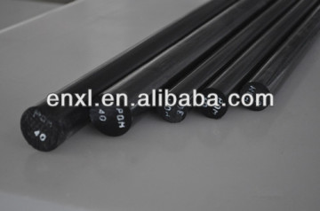 Manufacturer of Extrusion plastic POM rods/delrin rods Extrusion hard plastic POM rods, hard plastic sheet