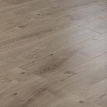 إير دافئ رمادي V-Goove Oak Laminate Flooring