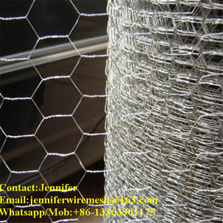 hexagonal wire mesh