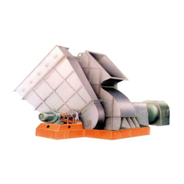 Large flow wind turbines in the light industry