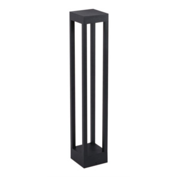 LEDER 7W Black Aluminum CREE LED Bollard Light