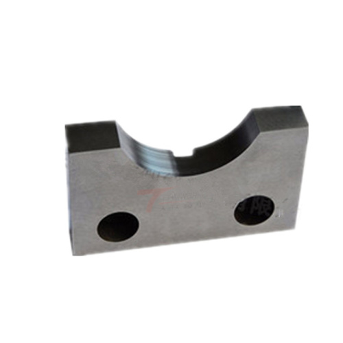 CNC machining stainless steel hardware frock clamp prototype