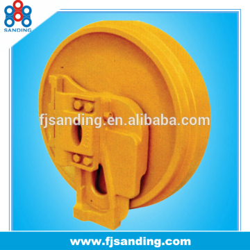 undercarriage parts genuine excavator idler roller, front idler roller