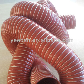 Performance Transit Hot Air Silicone Duct