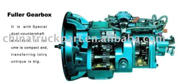 SINOTRUK HOWO PARTS--Gearbox