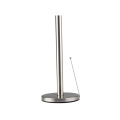 Stainless Steel Paper Towel Holder With Non-slip Base