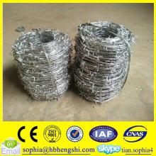 anti-aging barbed iron wire fence/barbed iron wire mesh/barbed iron wire roll                        
                                                                                Supplier's Choice