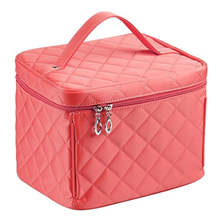 Quadratischer kosmetischer Fall Square Cosmetic Case