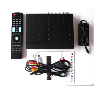 HD MPEG 4 DVB-C Receiver with User Account