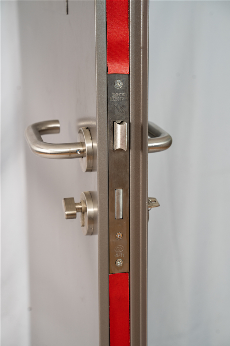 China Factory Price Class B Steel Single Fire Proof Door For Sale