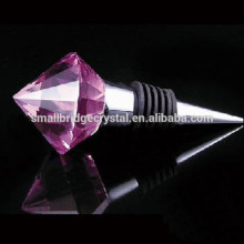 crystal wine bottle stopper