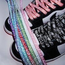 Olian High Quality Reflective Shoelaces for Sports and Casual Wear