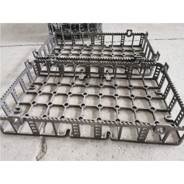 Heat-resistant precision casting heat treatment basket