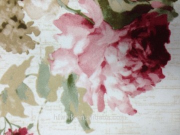 ZJHF-C02 flower design, 1 mm sofa fabric/knitted sofa fabirc bonding sofa fabric