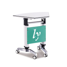 High-End Aluminum Alloy Office Training Table - Factory Direct Sales