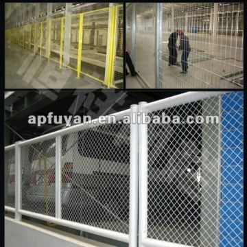 Warehouse Security Fencing /Wire mesh workshop partition