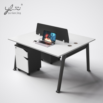 Modern Cubicle Workstation Small Office Desk for Computers