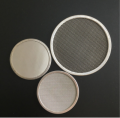 AISI304 Stainless Steel Wire Mesh Metal Filter Disc