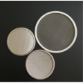 Disco filtrante in metallo con rete metallica in acciaio inossidabile AISI304