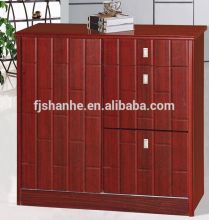 SH living room red large shoe cabinets