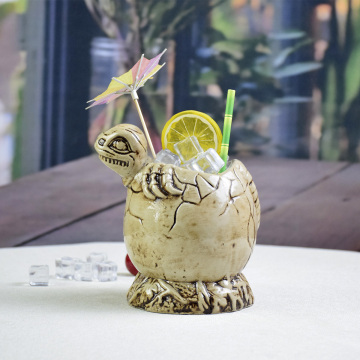 Tiki Mug Shot Glass - Unique Cocktail Bar Designs Hawaii