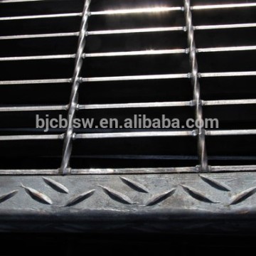 Stainless steel floor drain grate