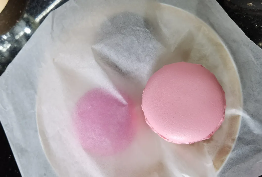 Greaseproof Half Transparent Paper Packing Cake
