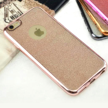 Bling Back Cover Electroplated TPU for iphone 6 tpu 3d sublimation case