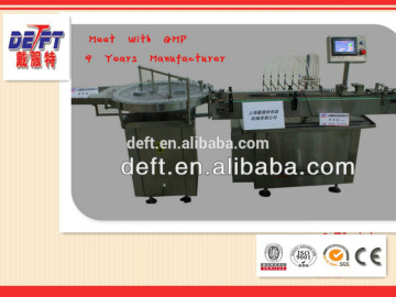 essential balm bottle washing filling capping machine