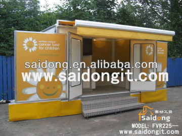 2013 Hot Sale Gourmet Coffee Cart, food van,Mobile Kitchens,mobile catering trailer