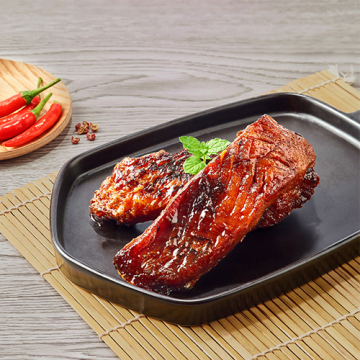 Tasteful Spicy Smoked Fish