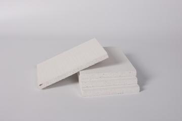 MGO board for fire rated door core