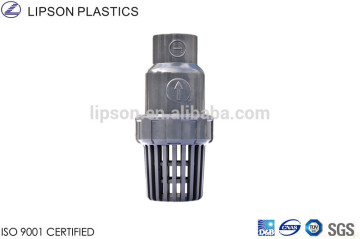 Plastic PVC Valve Industrial Valves Foot Valves